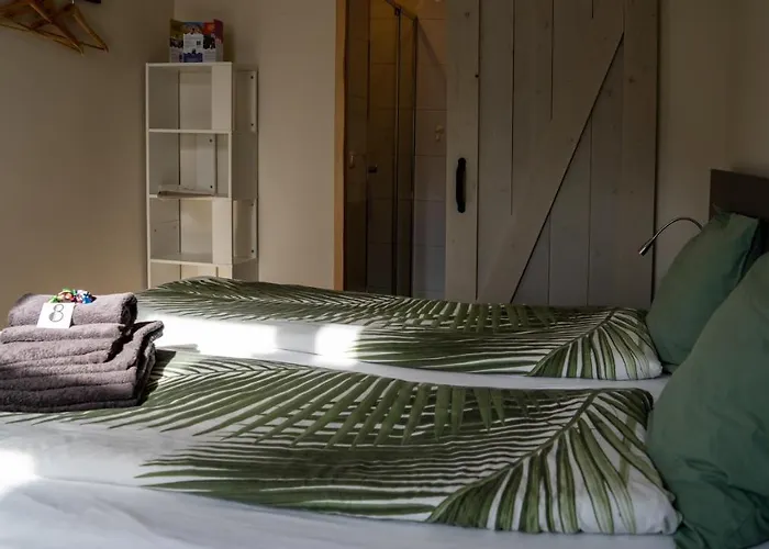 Bed & Coffee D'n Acht Bed & Breakfast 3*